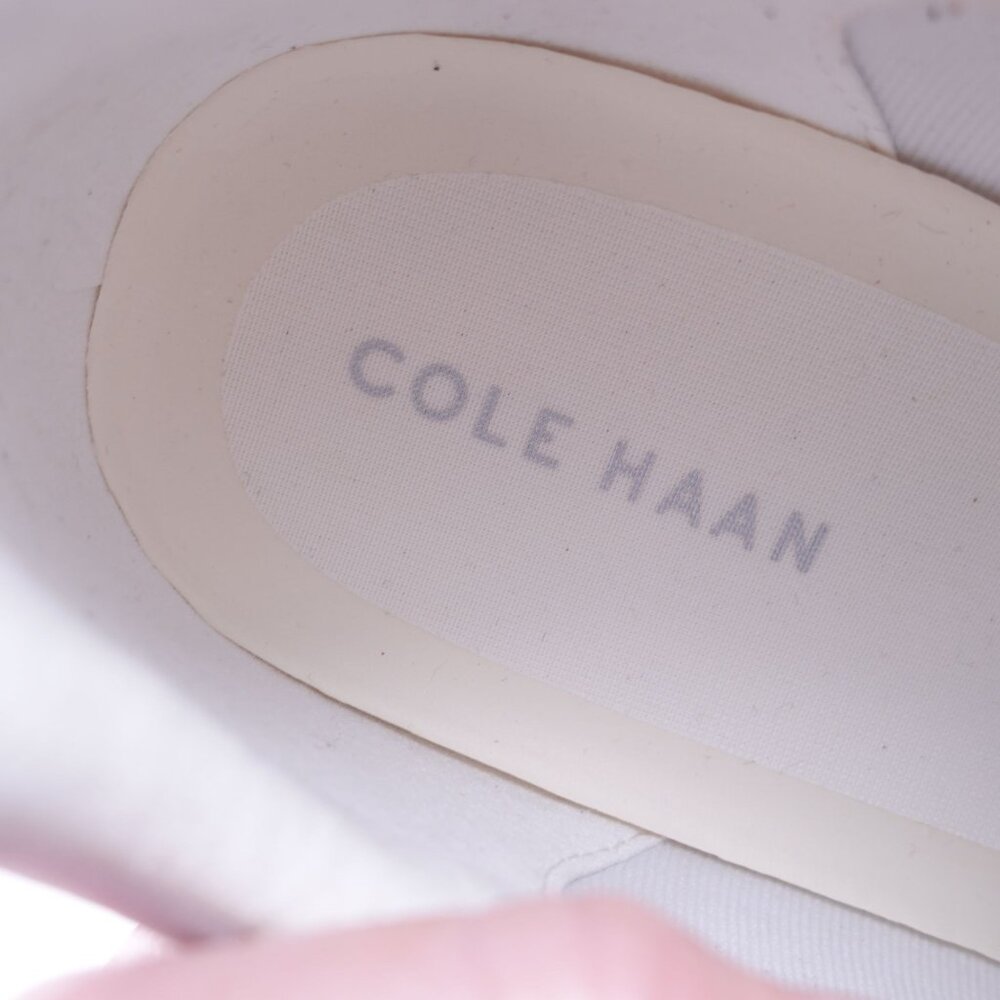 Cole Haan GrandPrø Topspin Triple Strap Sneaker Sz 9.5C Optic White Lightweight - Picture 8 of 12